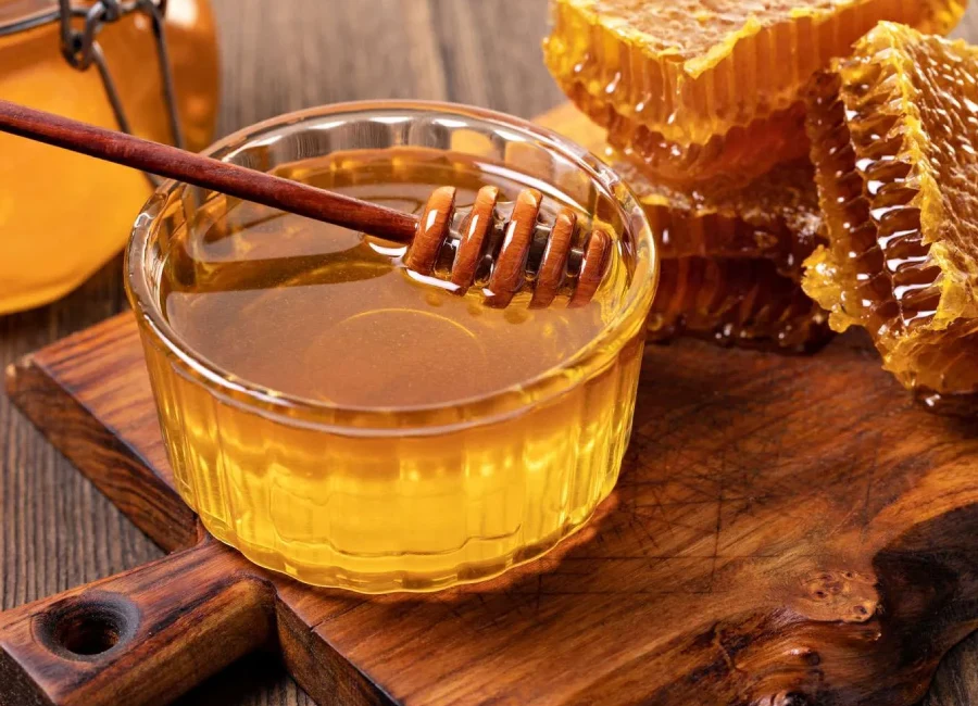 Miel cruda